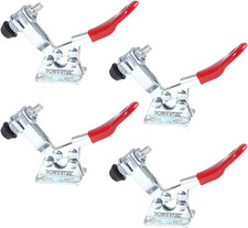 4PK Toggle Clamp, 60 Lbs Holding Capacity, 201 Quick Release Horizontal Clamps W