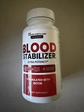 Blood Stabilizer Ultra Potency Blood Health Support 30 Capsules From Forge Labs