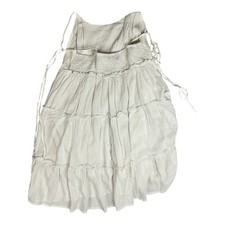 SHEIN - White Tiered Sleeveless Dress (XS / EU 34) - Casual Summer Outfit