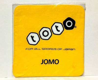 Sports Promotion Lottery Toto Gas Station Jomo Collaboration Mini Towel