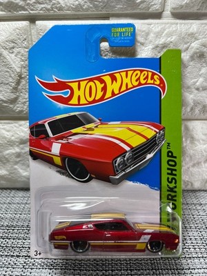 Hot Wheels HW Workshop '69 Ford Torino Talladega 235/250 Red (*)