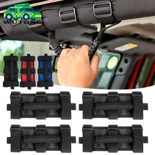 PREMIUM Roll Bar Grab Handle Grip Handles For Jeep Wrangler YJ TJ JK JKU JL JT