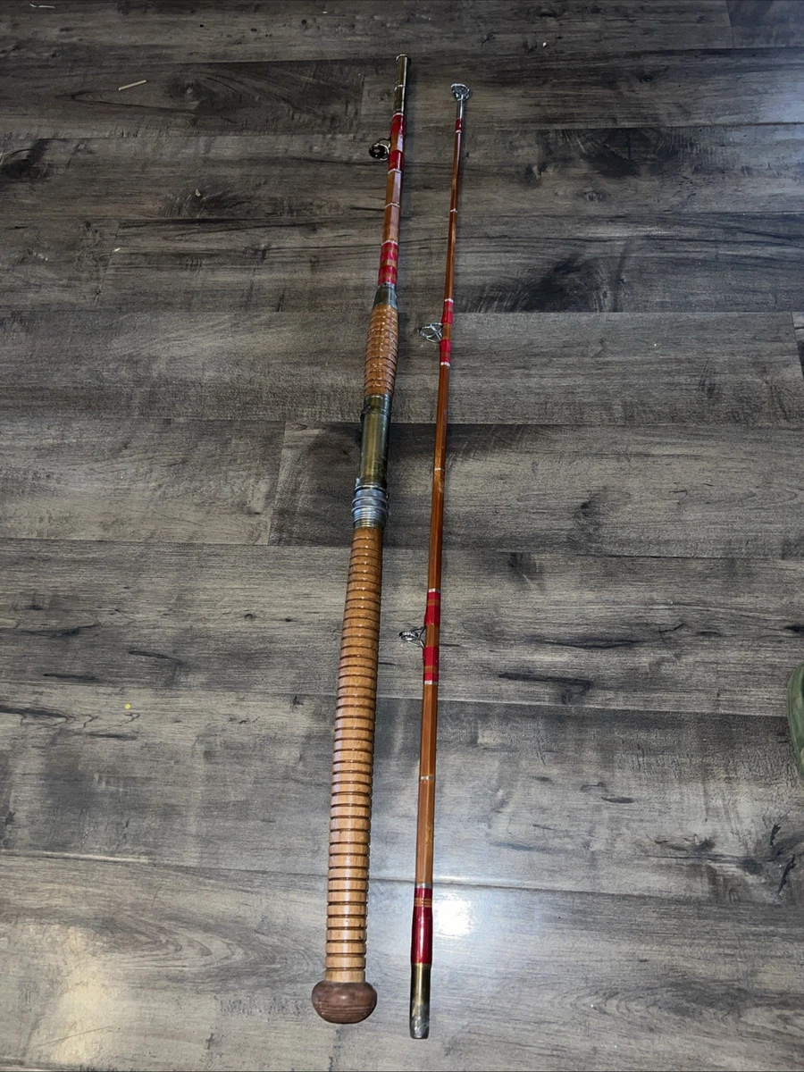 Saltwater Fishing Pole Vintage Fishing Rods for sale | eBay