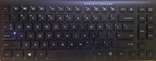 HP USB WIRED BLACK KEYBOARD SK-2028 WITH NUMERIC KEYPAD