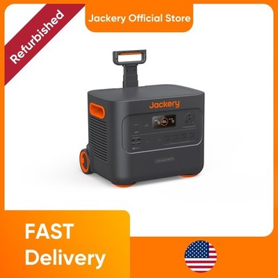 Jackery  Refurbished  Explorer 2000 Plus Portable Power Station,1999Wh