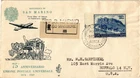 Dr Jim Stamps San Marino Universal Postal Union 75 Anniv Air Mail Fdc Registered