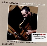 Adam Niewood - Home With You At Last - Cd - F600Z
