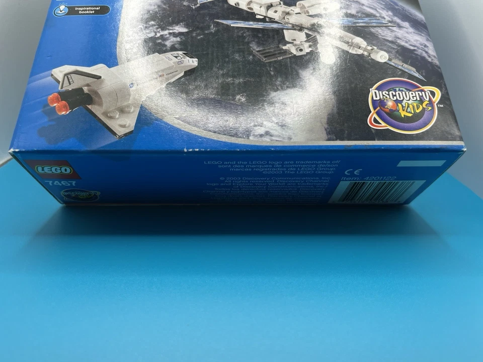 乐高发现:国际空间站 (7467) 全新,未拆封套装 — 第 3/4 张图片