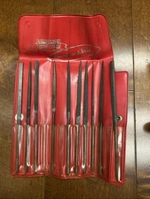 Simonds 6-1/4” Needle File Set Of 10 No. 0