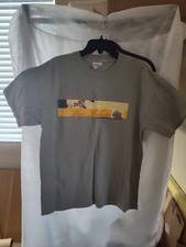 Plas Johnson 2003 LA Jazz Tribute Awards T-Shirt Quincy Jones green L