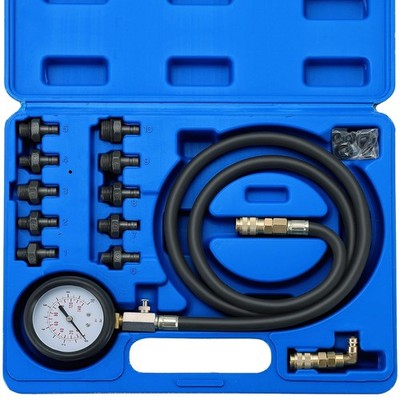 Acymner Oil Pressure Tester Kit | 0-140 PSI Engine Cylinder Pressure... 