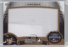 2015-16 Leaf ITG Heroes & Prospects Top Prospect Game Jersey 43/45 Jake Bean 2a9