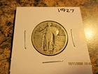 1927 STANDING LIBERTY SILVER QUARTER        108