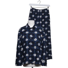 Marimekko x Uniqlo, Pyjama, Größe: M, Baumwolle/Viskose, Blau/Schwarz/Weiß #5Xh