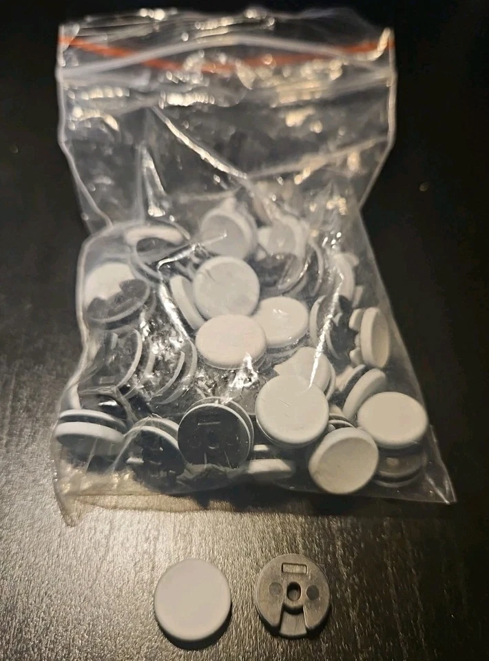 63 PCS 3DS/2DS/XL/LL Replacement Joystick Thumb Pad Cap Plastic Nintendo Models - Image 4 of 4