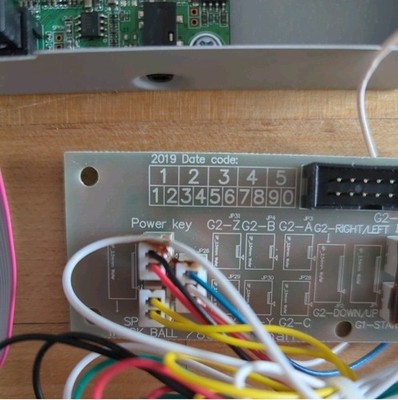 Arcade1up Pac-Man PCB Board and Encoder - Pacman 7891 Arcade 1up