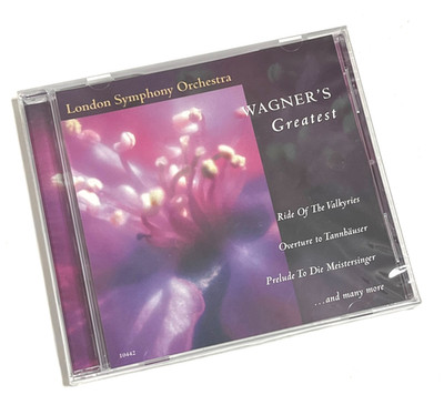 WAGNER'S Greatest Hits London Symphony Orchestra CD SEALED