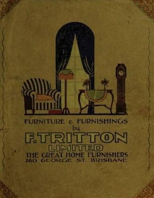 Trittons furniture catalogue (1935) by F. Tritton Limited (English) Paperback Bo