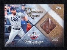 2018 Topps Opening Day Diamond Relics Evan Longoria #DR-EL 09gu