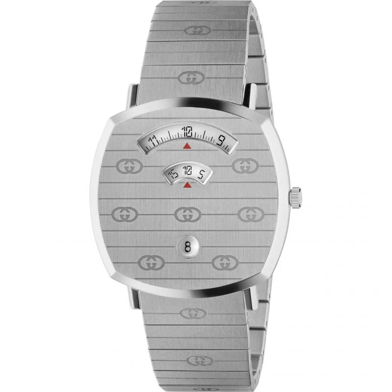Montre à quartz Gucci Grip 38 mm   YA157410