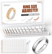 Ring Size Adjuster 234PCS Invisible Ring Sizer Tightener Guard 3 Colors