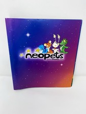 Neopets 2003 Galaxy Logo Binder Neopet
