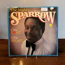 The Mighty Sparrow One Love One Heart Vinyl Record 1987 New Old Stock Sealed M