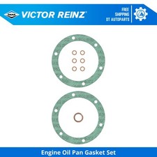 For 1971-1980 Volkswagen Super Beetle Engine Oil Pan Gasket Set Victor Reinz For 1971-1980 Volkswagen Super Beetle Engine Oil Pan Gasket Set Victor Reinz