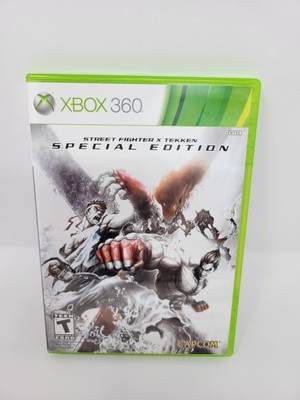 Street Fighter X Tekken - Special Edition Microsoft Xbox 360 No Manual Tested