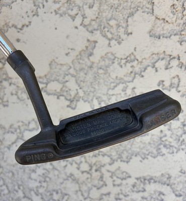 Vintage 85020 Ping Anser Putter - 34.5  - New Ping Grip