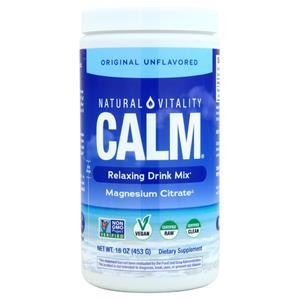 Natural Vitality Calm Original Unflavored 16 oz