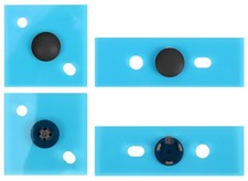 4PC Rubber Feet Replacement for Microsoft Surface Laptop 3 4 5 6, Replacement An