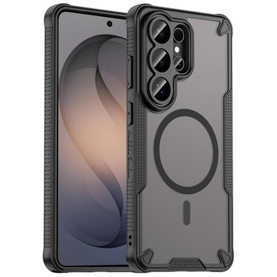 Hülle für Samsung Galaxy S26 Ultra Handyhülle Defender Case Kamera Schutz Magnet