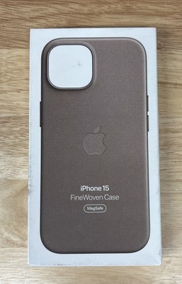Apple FineWoven MagSafe Phone Case for Apple iPhone 15 - Taupe