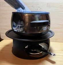 Fondue Set, No Box, Unused
