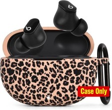 Case for Beats Studio Buds Plus Case Cover 2021/2023 Silicone Floral Printed