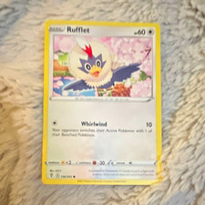Rufflet 136/203 Evolving Skies Regular Common Basic 60 HP English Pokemon TCG