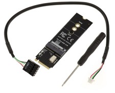 M2 E Key Or E A Key To M.2 M Key Or B M Adapter - WiFi, Bluetooth