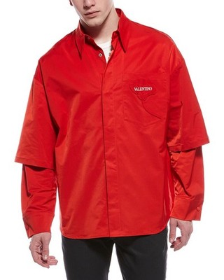 Valentino Shirt Jacket Men's