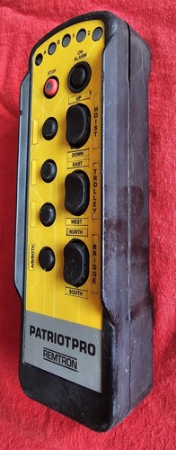 Patriot Pro Remtron Cattron 25T15A-RLC gru paranco trasmettitore remoto funzionante - Foto 4 di 24