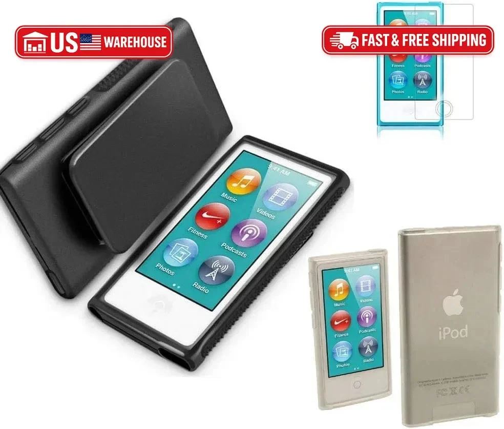 25+ Cases, Covers & Skins for iPod Nano 7th Generation for sale
