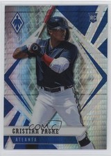 2021 Panini Chronicles Phoenix Hyper 172/299 Cristian Pache #23 6o3