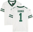 Sauce Gardner New York Jets Autographed White Limited Jersey
