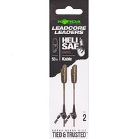 Korda Kable Leadcore Leader Heli Safe Gravel
