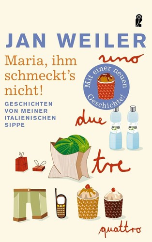 Jan Weiler Maria, non gli piace! Libro Umoristico Divertente