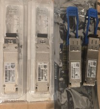 Lot Of Cisco Optics SFP-10G-LR-S, QSFP-40G-SR-BD, QSFP-40G-LR4-S