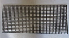 3/8 SQUARE PERFORATED METAL 16 GAUGE--PLAIN STEEL-- 10-1/4" X 29"