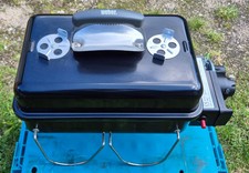 Weber Gasgrill Go Anywhere mit Zubehör