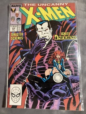 The Uncanny X-Men #239 VF/NM (Marvel Comics December 1988)