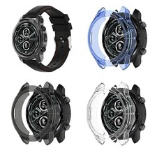 TPU Watch Protective Case Cover Hollow Protector for Ticwatch Pro3/Pro3 Lite
